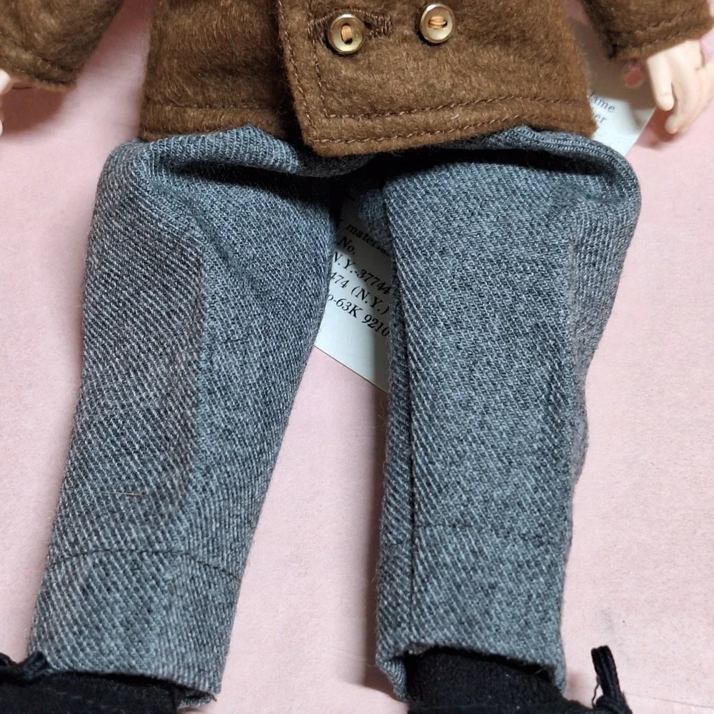 Madame Alexander Laurie Doll 1325 Little Women Vintage 1970s Storybook Brown Box
